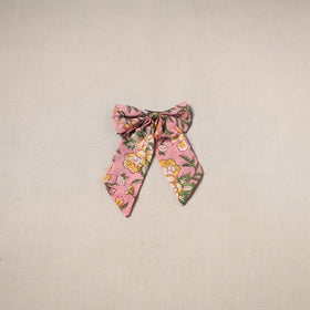 Handmade women’s bow hair clip 05 - handcrafted