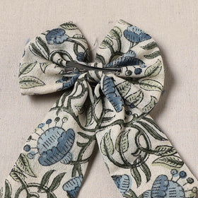 Handmade women’s bow hair clip 06 - handcrafted