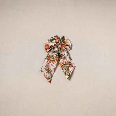 Handmade women’s bow hair clip 07 - handcrafted