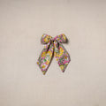 Handmade women’s bow hair clip 08 - handcrafted