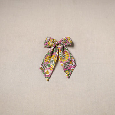 Handmade women’s bow hair clip 08 - handcrafted