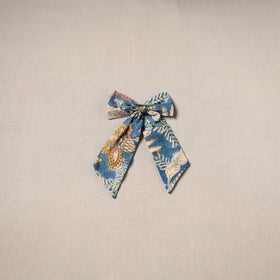 Handmade women’s bow hair clip 09 - handcrafted