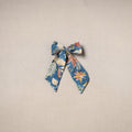 Handmade women’s bow hair clip 09 - handcrafted