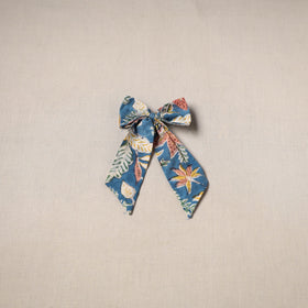 Handmade women’s bow hair clip 09 - handcrafted