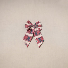 Handmade women’s bow hair clip 10 - handcrafted