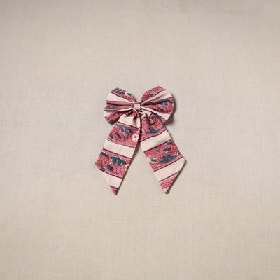 Handmade women’s bow hair clip 10 - handcrafted