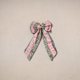 Handmade women’s bow hair clip 11 - handcrafted