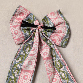 Handmade women’s bow hair clip 11 - handcrafted