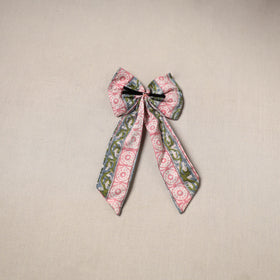 Handmade women’s bow hair clip 11 - handcrafted