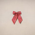Handmade women’s bow hair clip 12 - handcrafted