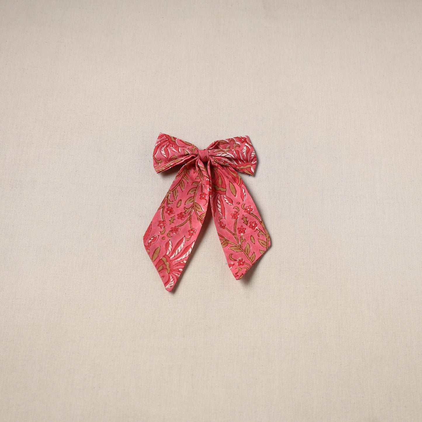 Handmade women’s bow hair clip 12 - handcrafted