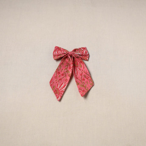 Handmade women’s bow hair clip 12 - handcrafted