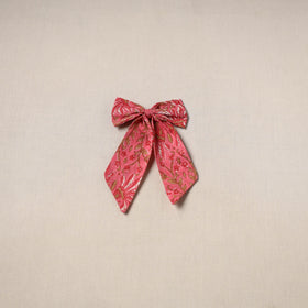 Handmade women’s bow hair clip 12 - handcrafted