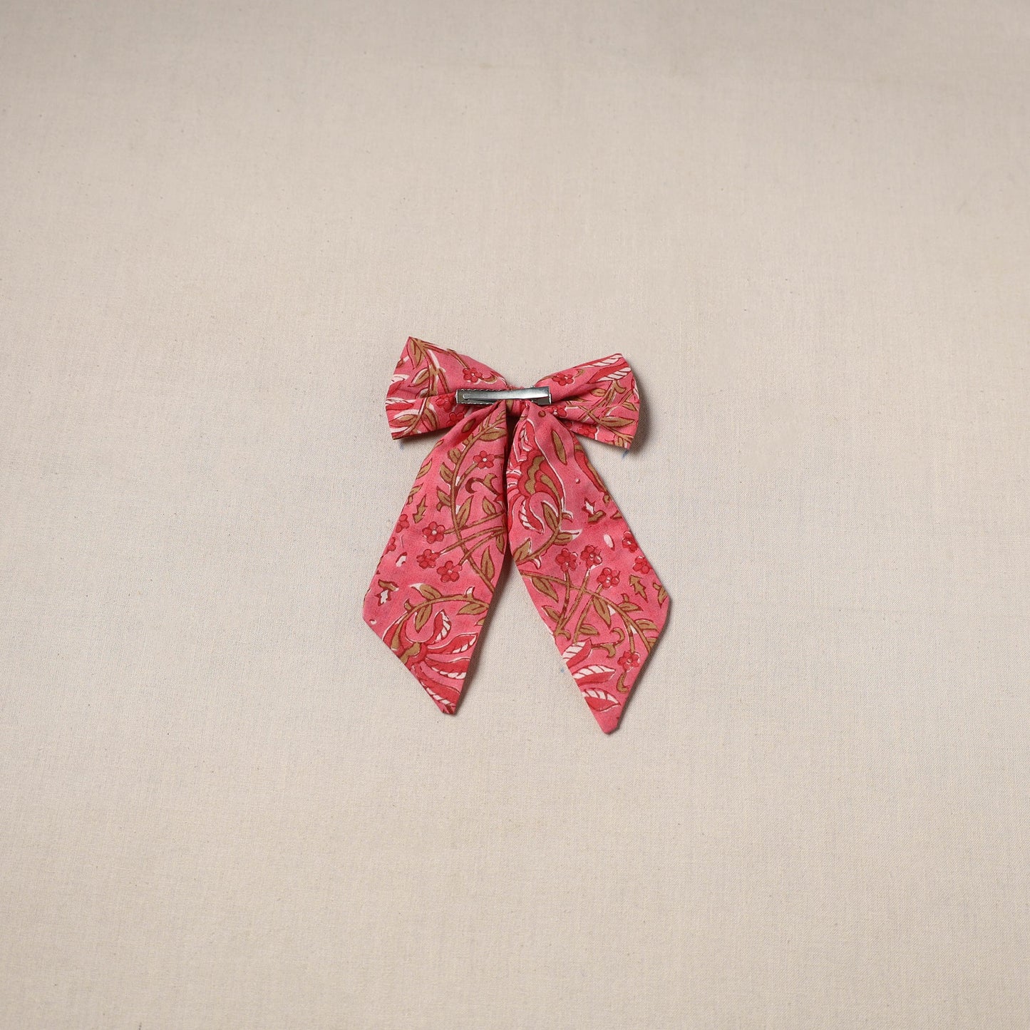 Handmade women’s bow hair clip 12 - handcrafted