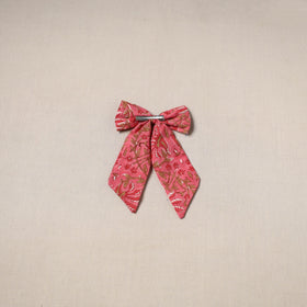 Handmade women’s bow hair clip 12 - handcrafted