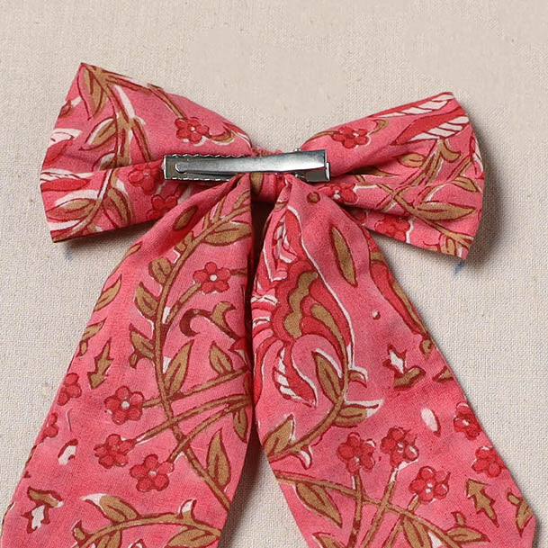 Handmade women’s bow hair clip 12 - handcrafted