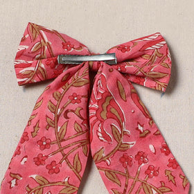 Handmade women’s bow hair clip 12 - handcrafted