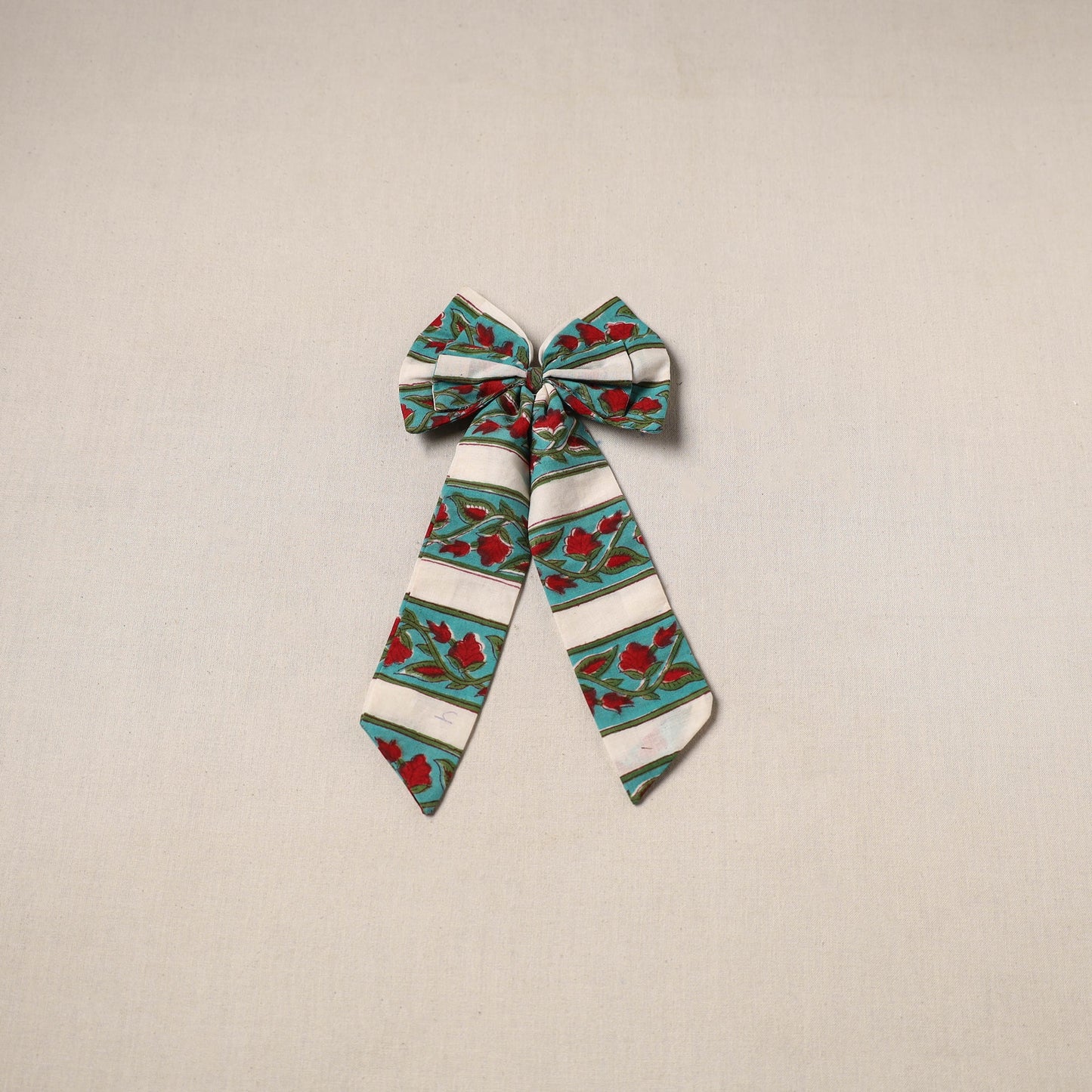 Handmade women’s bow hair clip 14 - handcrafted