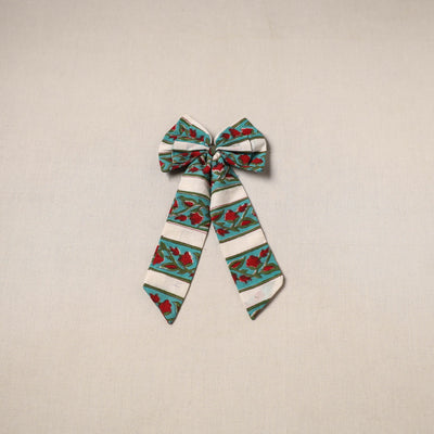 Handmade women’s bow hair clip 14 - handcrafted