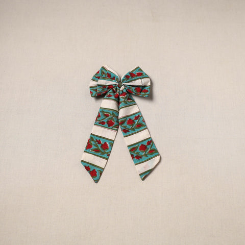 Handmade women’s bow hair clip 14 - handcrafted