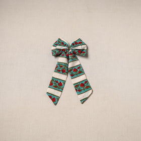 Handmade women’s bow hair clip 14 - handcrafted