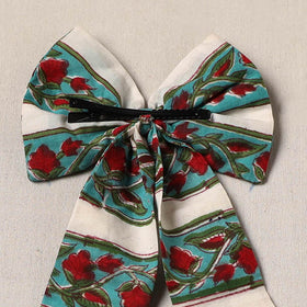 Handmade women’s bow hair clip 14 - handcrafted