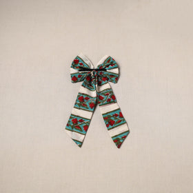 Handmade women’s bow hair clip 14 - handcrafted