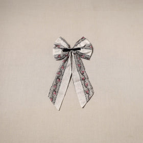 Handmade women’s bow hair clip 15 - handcrafted