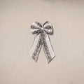 Handmade women’s bow hair clip 15 - handcrafted