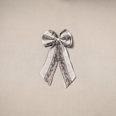 Handmade women’s bow hair clip 15 - handcrafted