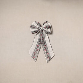 Handmade women’s bow hair clip 15 - handcrafted