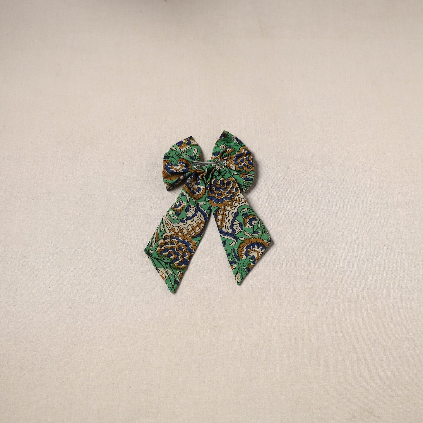 Handmade women’s bow hair clip 16 - handcrafted