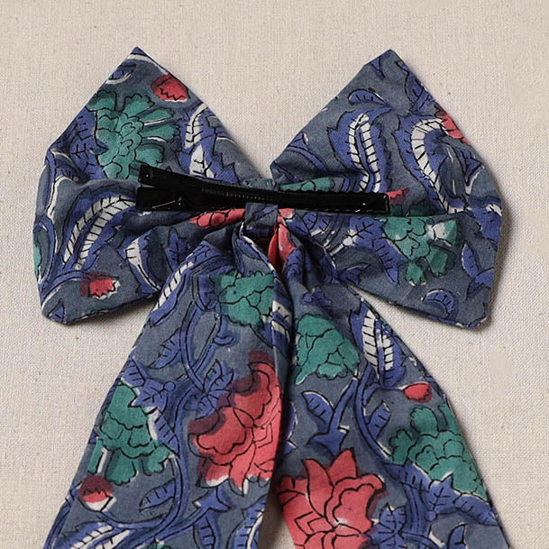 Handmade women’s bow hair clip 17 - handcrafted