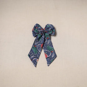 Handmade women’s bow hair clip 17 - handcrafted
