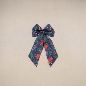Handmade women’s bow hair clip 17 - handcrafted