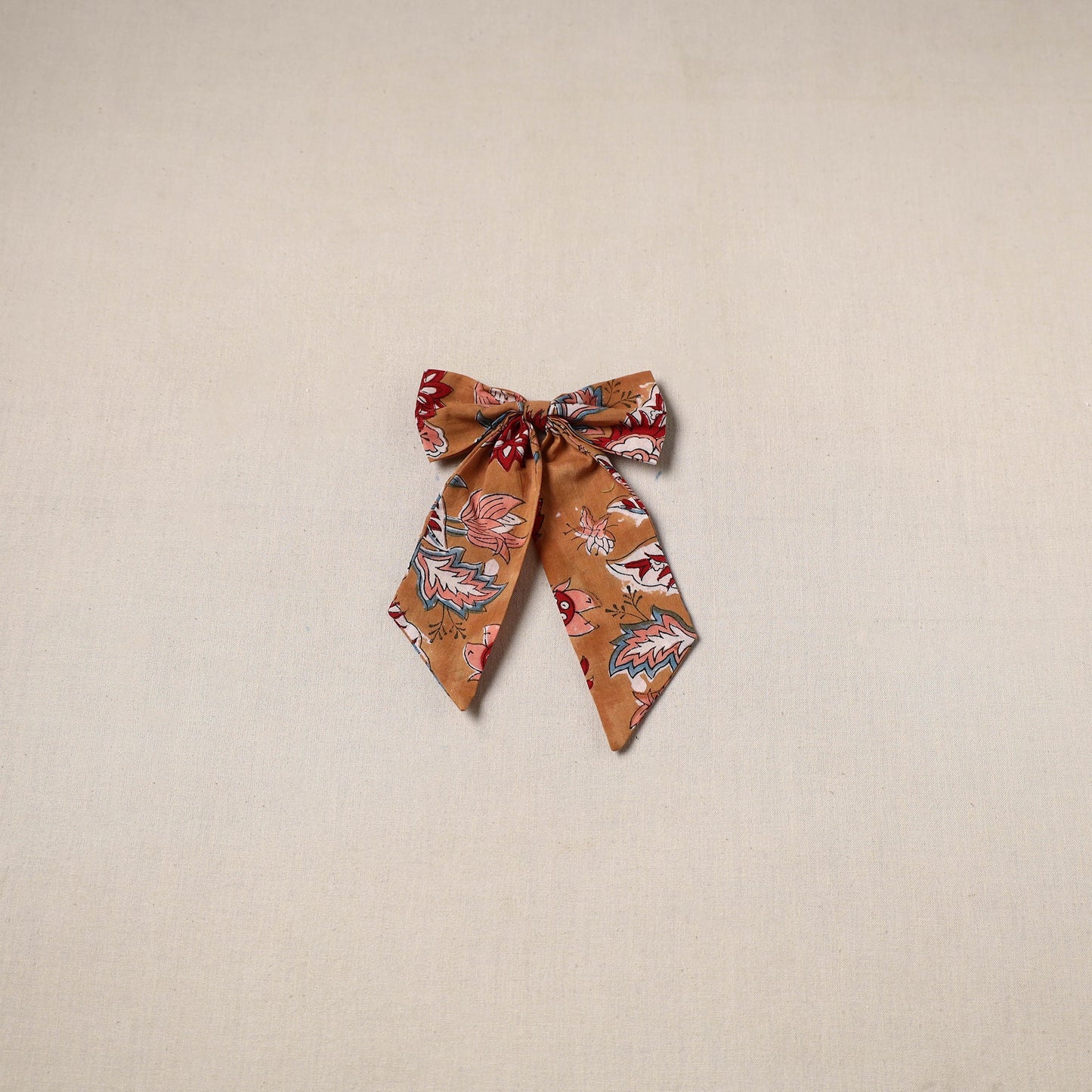 Handmade women’s bow hair clip 18 - handcrafted