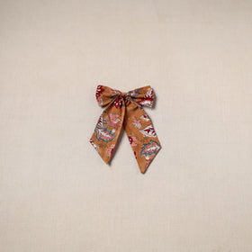 Handmade women’s bow hair clip 18 - handcrafted