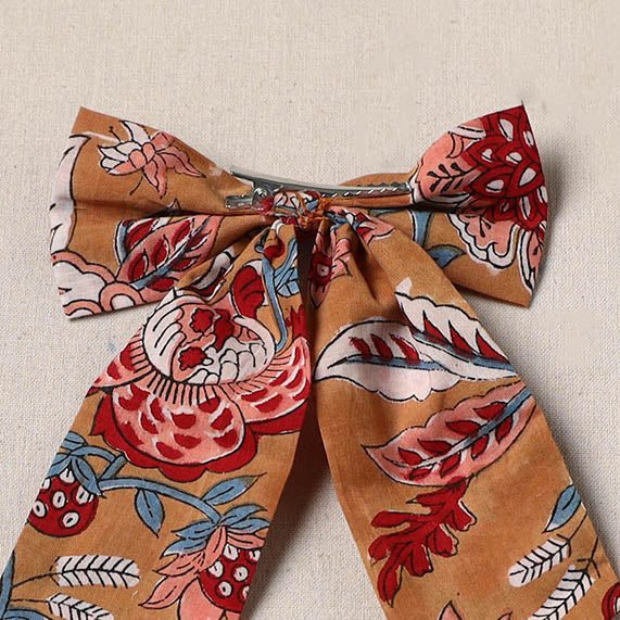 Handmade women’s bow hair clip 18 - handcrafted