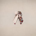 Handmade women’s bow hair clip 19 - handcrafted