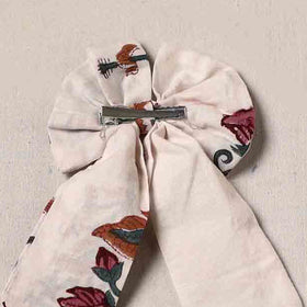 Handmade women’s bow hair clip 19 - handcrafted