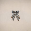 Handmade women’s bow hair clip 20 - handcrafted