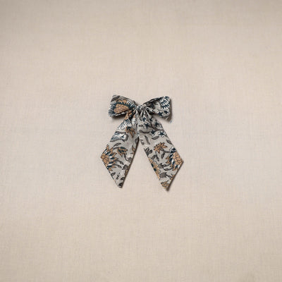 Handmade women’s bow hair clip 20 - handcrafted