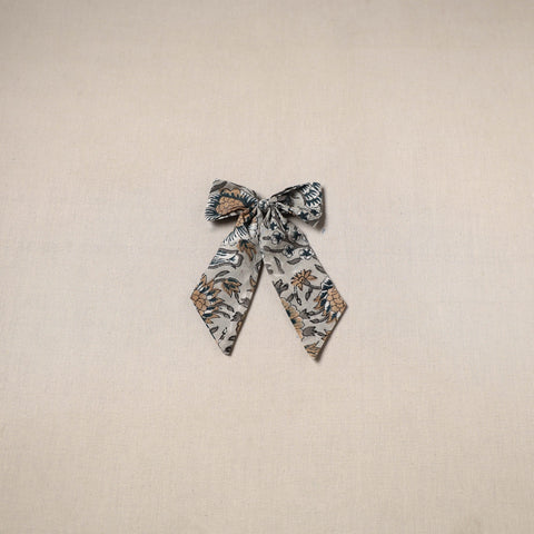 Handmade women’s bow hair clip 20 - handcrafted