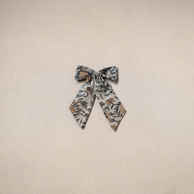 Handmade women’s bow hair clip 20 - handcrafted