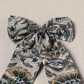 Handmade women’s bow hair clip 20 - handcrafted