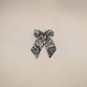 Handmade women’s bow hair clip 20 - handcrafted