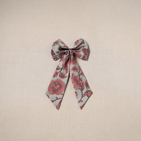 Handmade women’s bow hair clip 21 - handcrafted