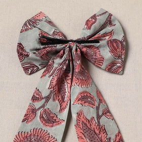 Handmade women’s bow hair clip 21 - handcrafted