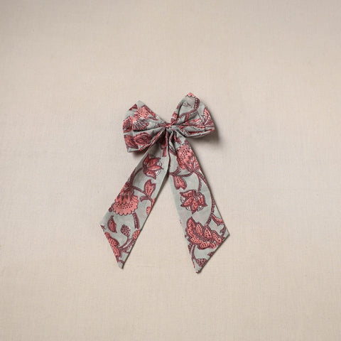 Handmade women’s bow hair clip 21 - handcrafted