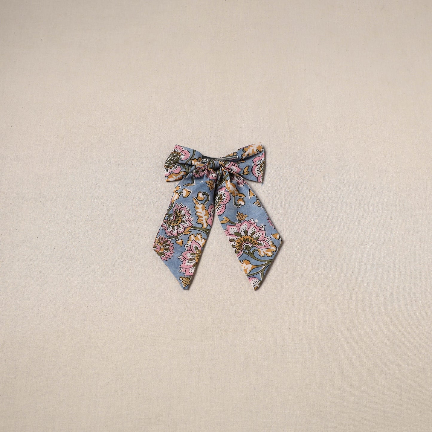 Handmade women’s bow hair clip 22 - handcrafted
